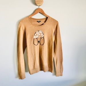 J. crew  cotton sweater.